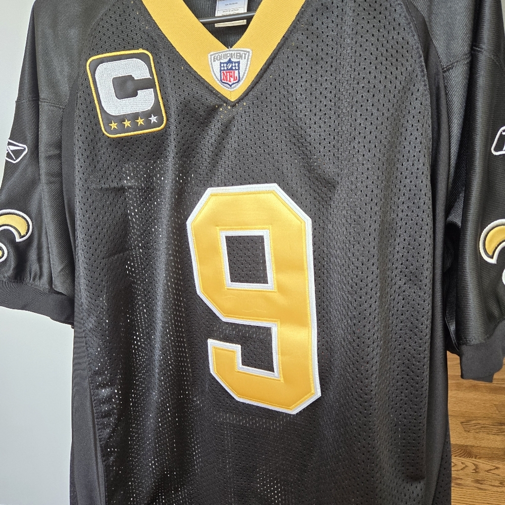 New Orleans Saints vintage reebok Dre Brees